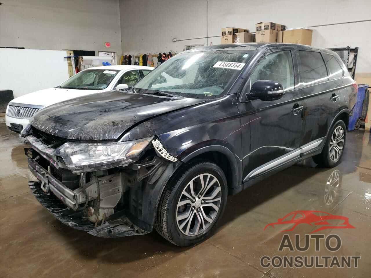 MITSUBISHI OUTLANDER 2016 - JA4AZ3A38GZ040234