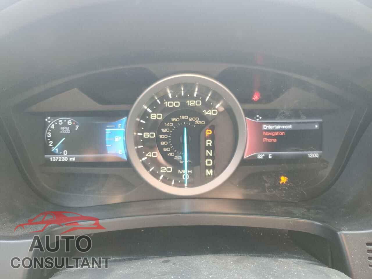 FORD EXPLORER 2014 - 1FM5K7F89EGB90137