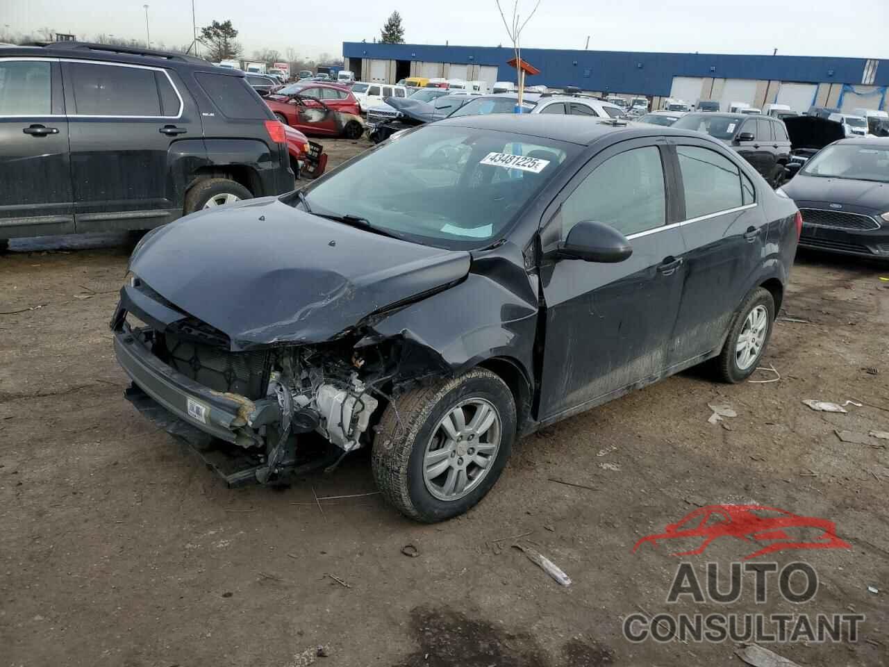 CHEVROLET SONIC 2014 - 1G1JC5SG3E4140345