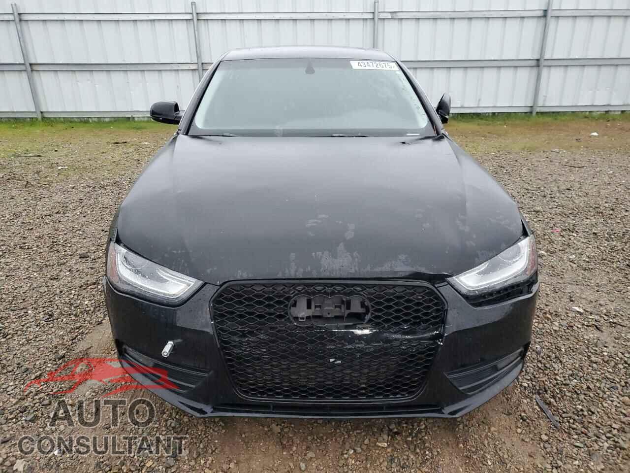 AUDI A4 2013 - WAUAFAFL4DN048505