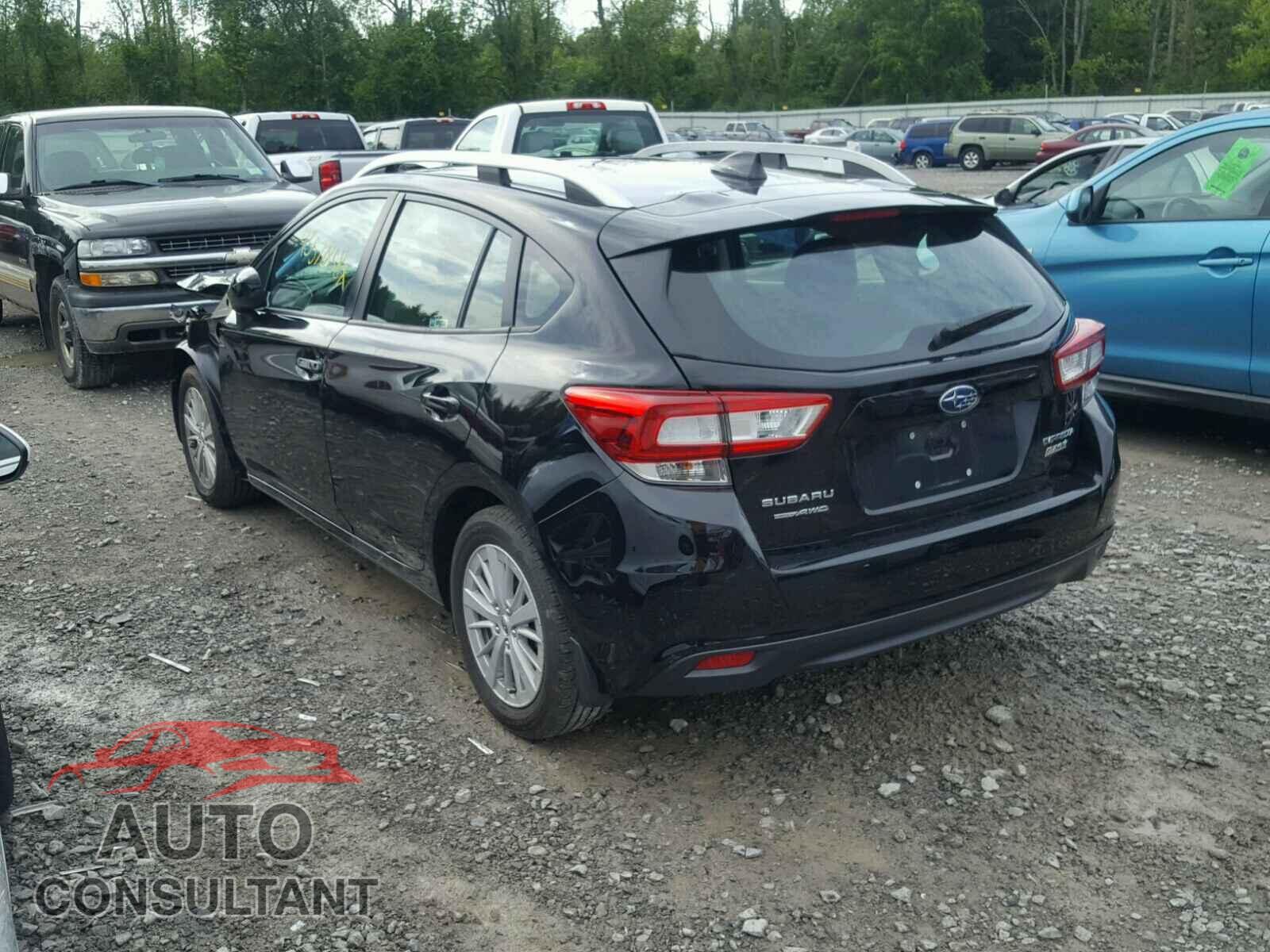 SUBARU IMPREZA 2017 - 4S3GTAB66H3735850