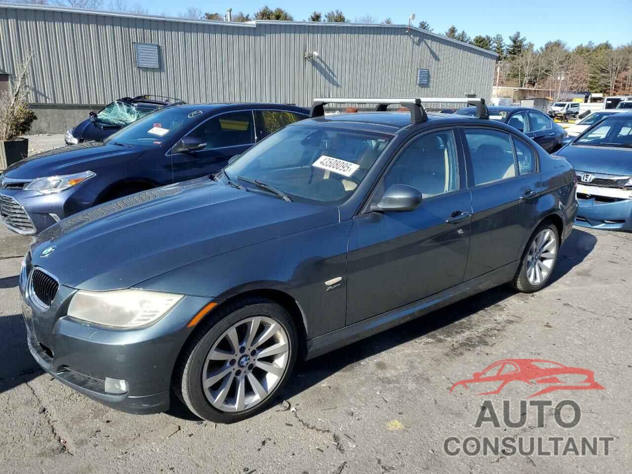 BMW 3 SERIES 2011 - WBAPK7C55BA819413