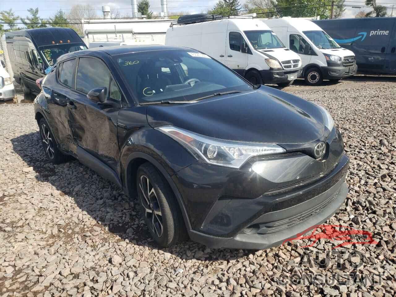 TOYOTA C-HR 2018 - NMTKHMBX9JR047835