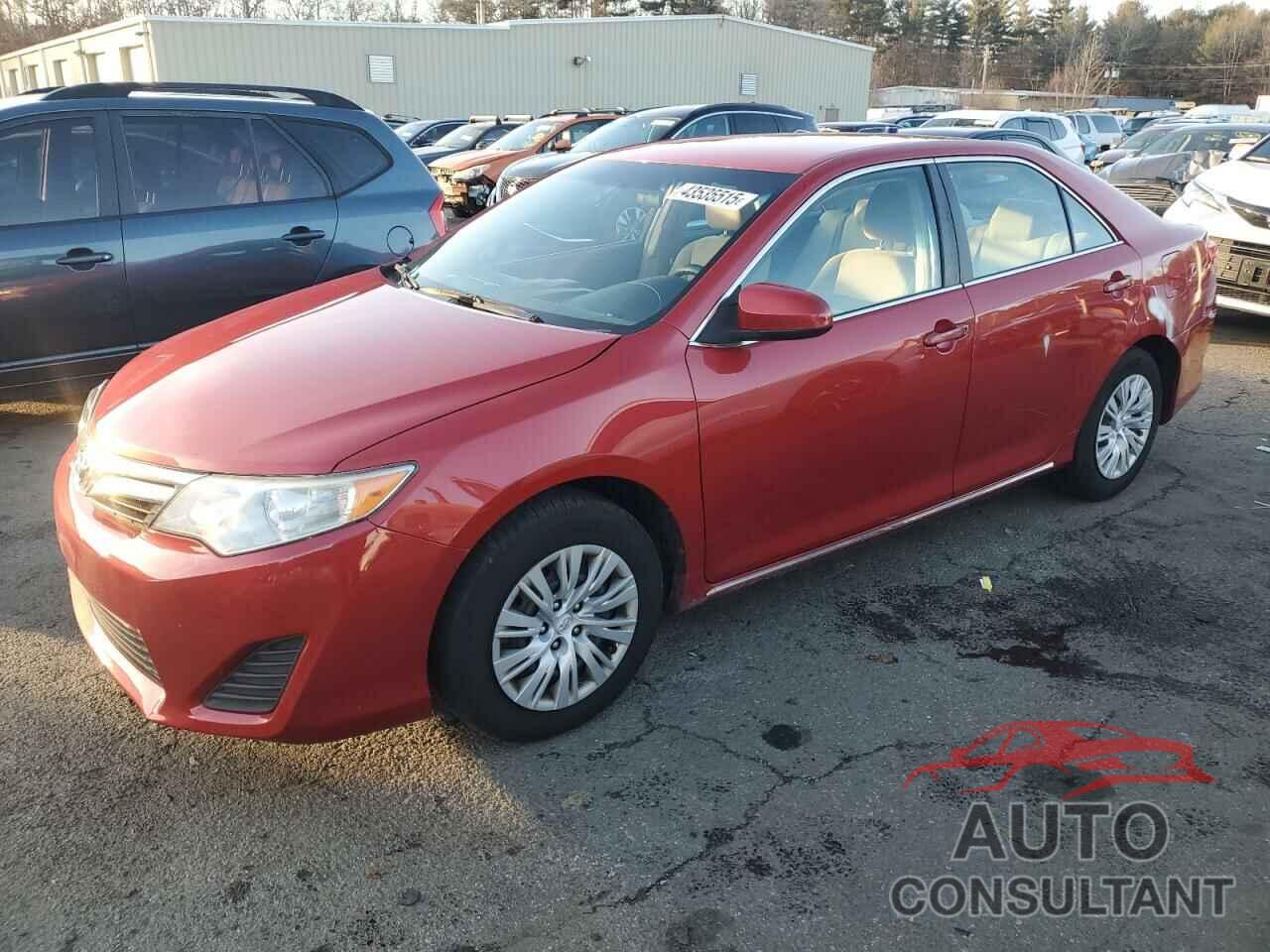 TOYOTA CAMRY 2013 - 4T4BF1FK9DR294827