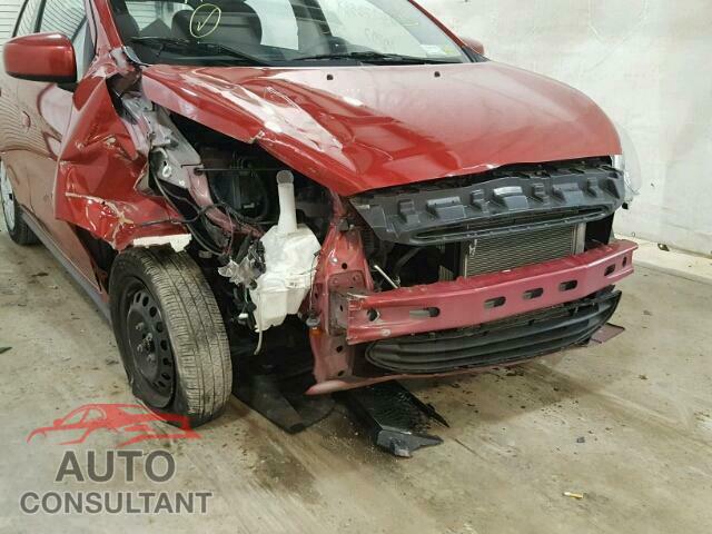 MITSUBISHI MIRAGE 2015 - ML32A3HJ5FH055898