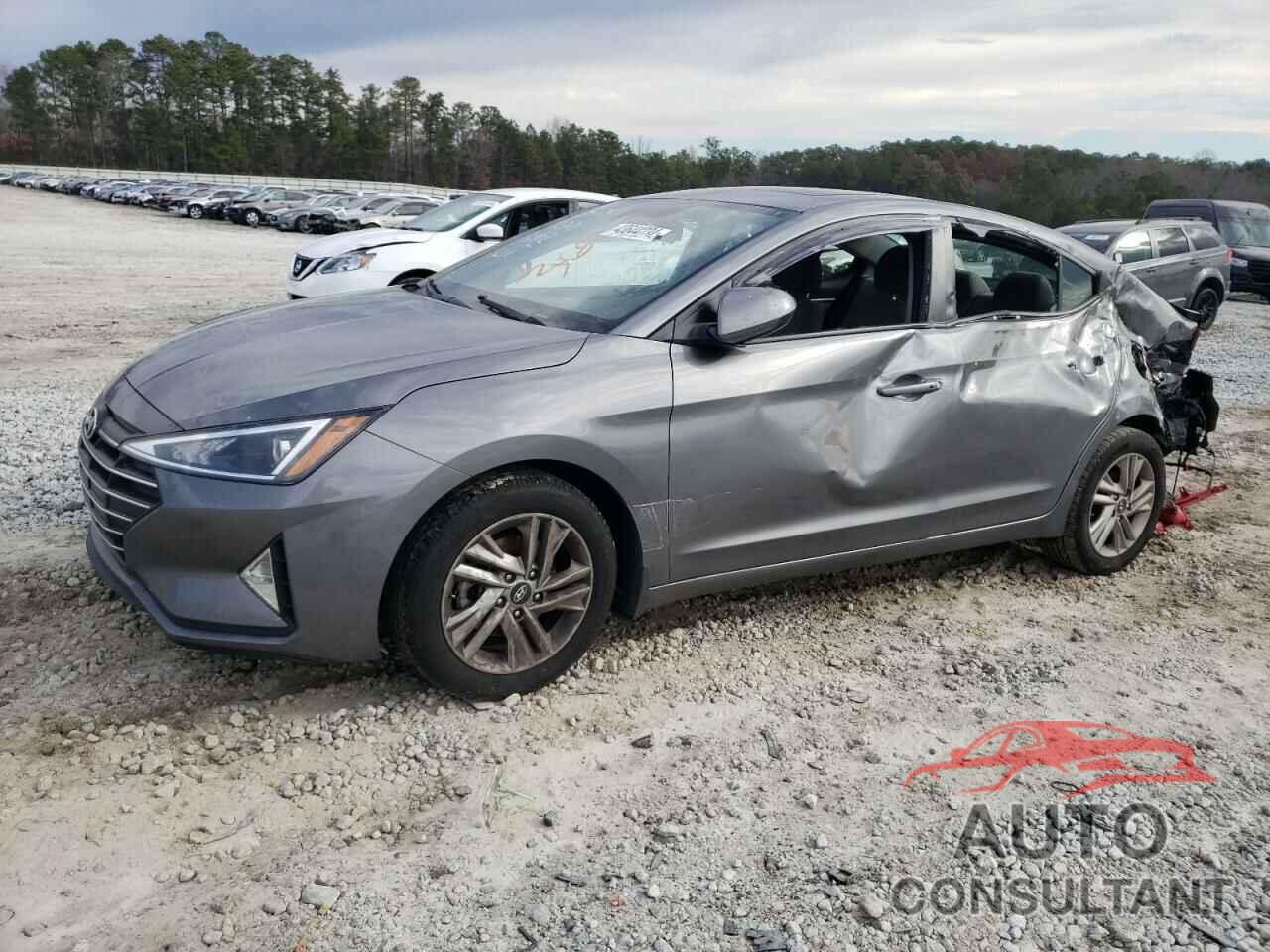 HYUNDAI ELANTRA 2020 - 5NPD84LF9LH516902