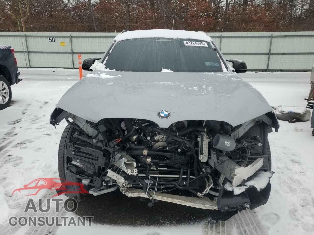 BMW X3 M 2022 - 5YM13EC02N9L76701