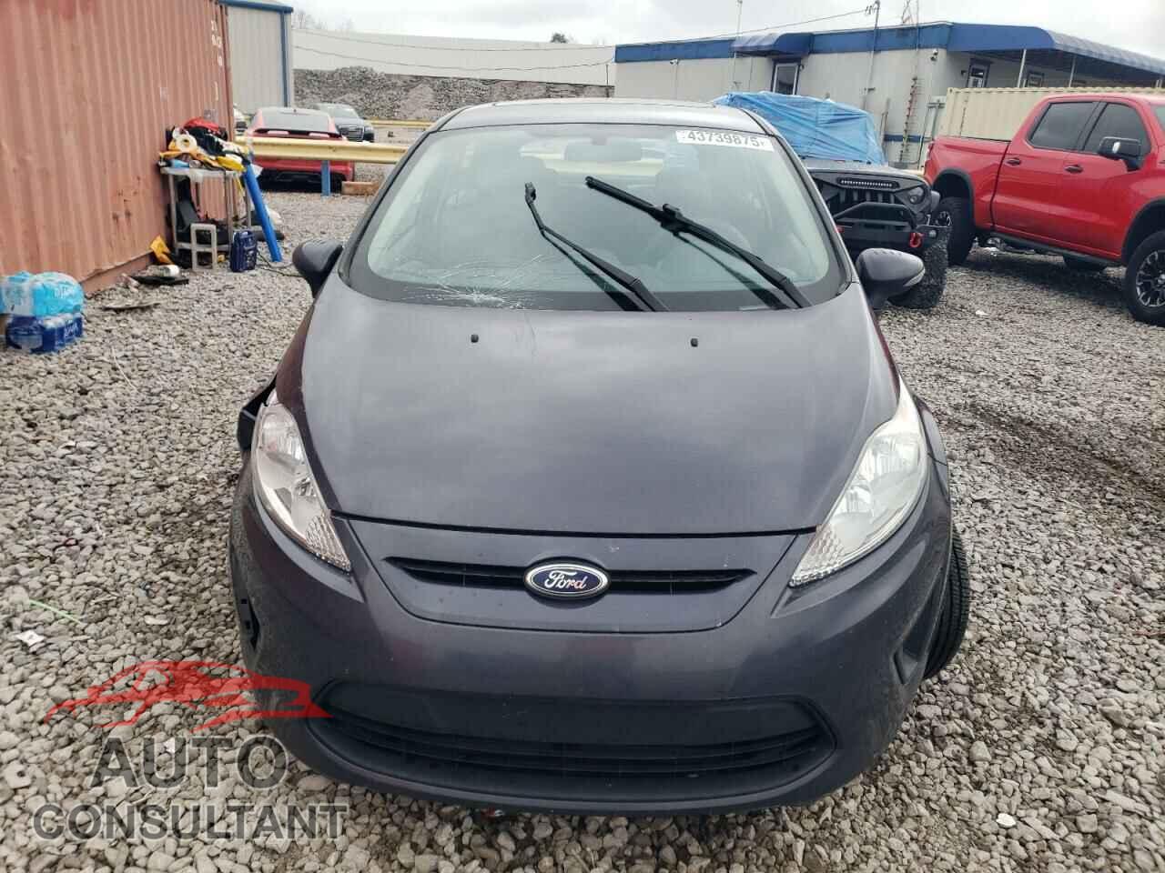 FORD FIESTA 2013 - 3FADP4EJ7DM170984