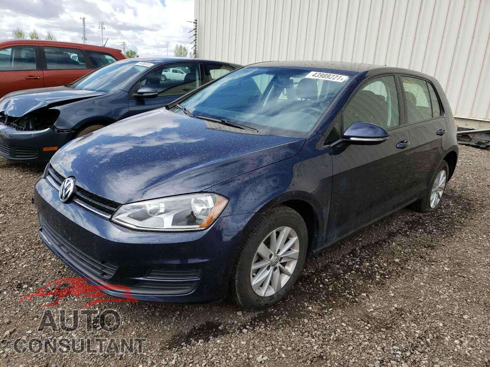 VOLKSWAGEN GOLF 2017 - 3VW117AU8HM014374