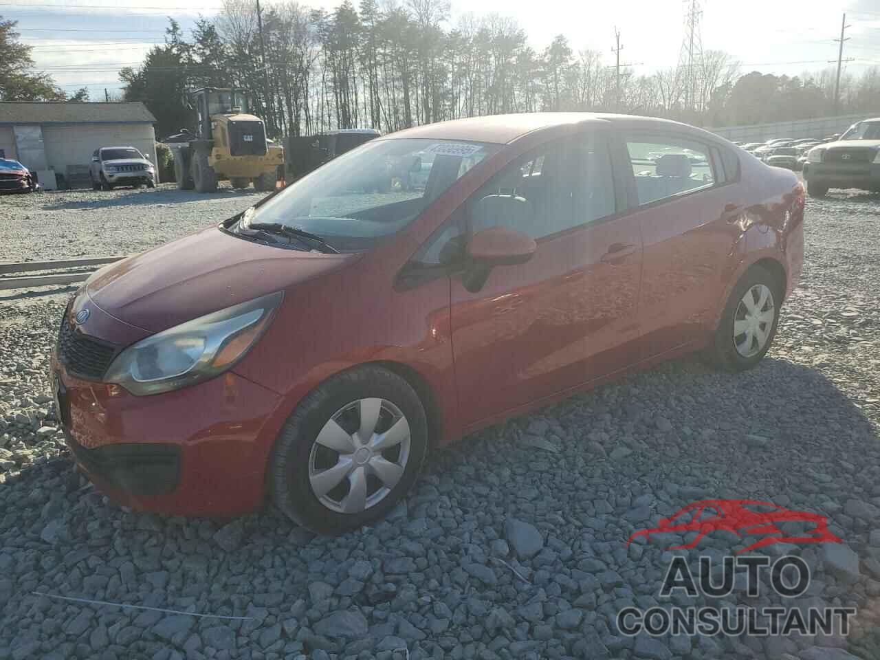 KIA RIO 2012 - KNADM4A32C6075948
