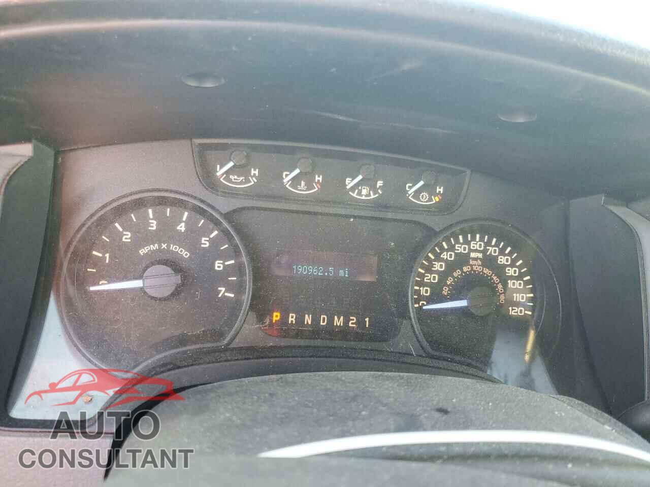 FORD F-150 2011 - 1FTVX1CF0BKD95263
