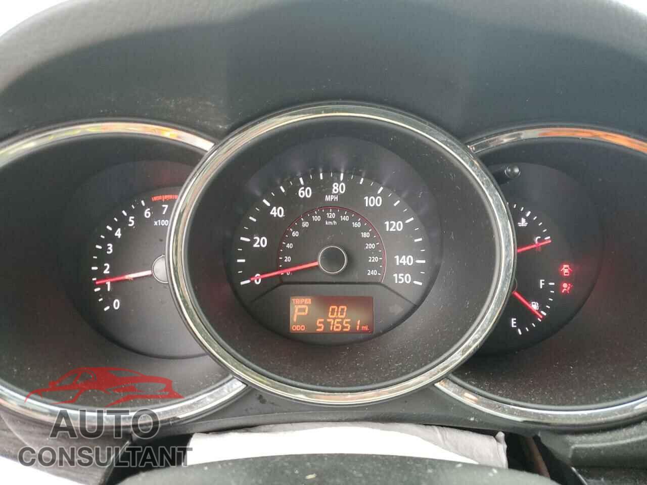 KIA SORENTO 2012 - 5XYKT3A19CG213939