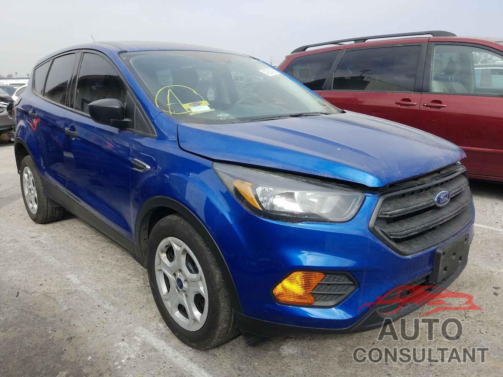 FORD ESCAPE 2018 - 1FMCU0F78JUA23960