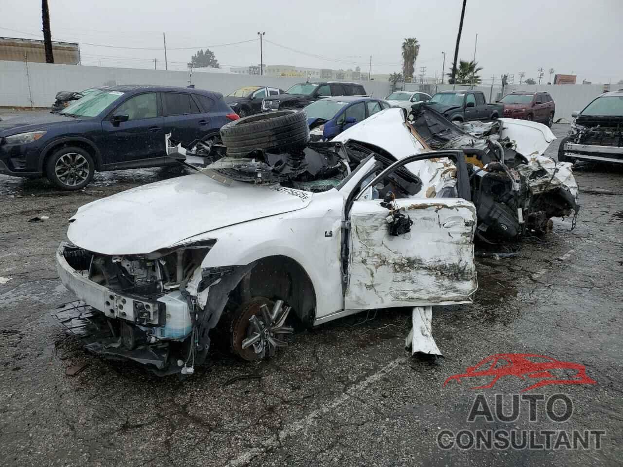LEXUS IS 2017 - JTHBE1D25H5030541