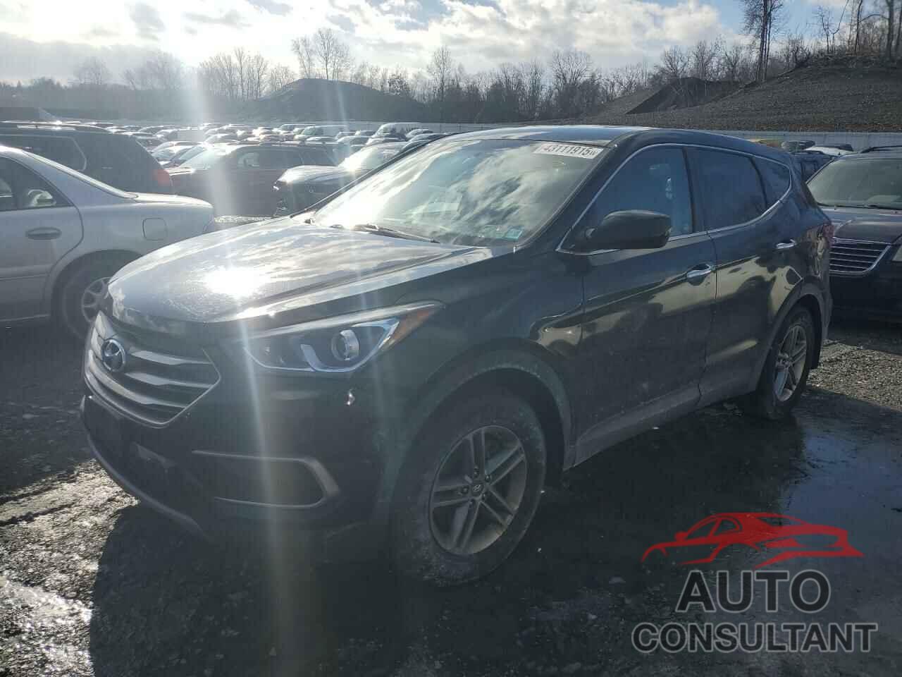 HYUNDAI SANTA FE 2017 - 5NMZTDLB7HH046925