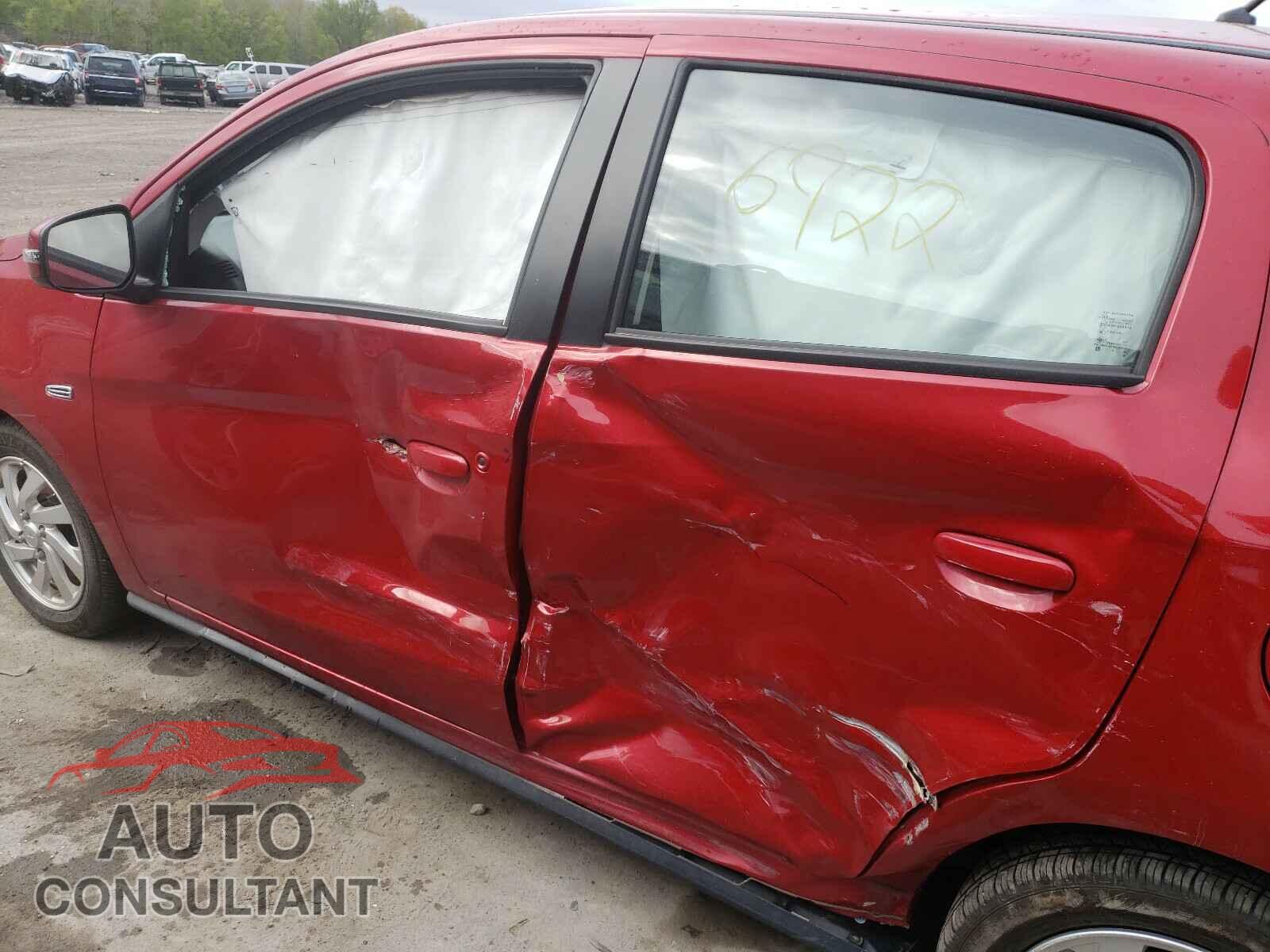 MITSUBISHI MIRAGE 2020 - ML32A4HJ7LH010561