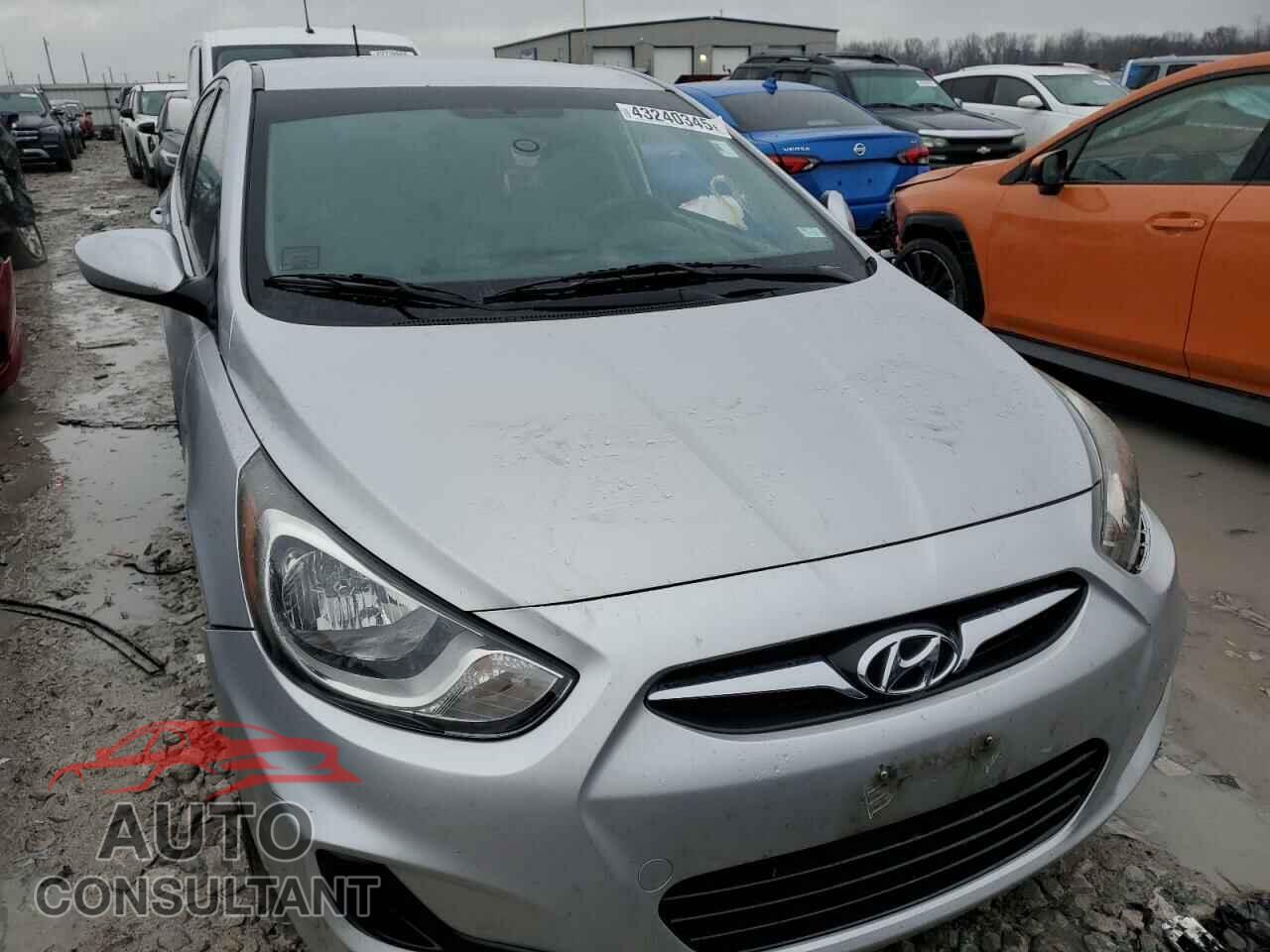 HYUNDAI ACCENT 2014 - KMHCT5AE7EU161744