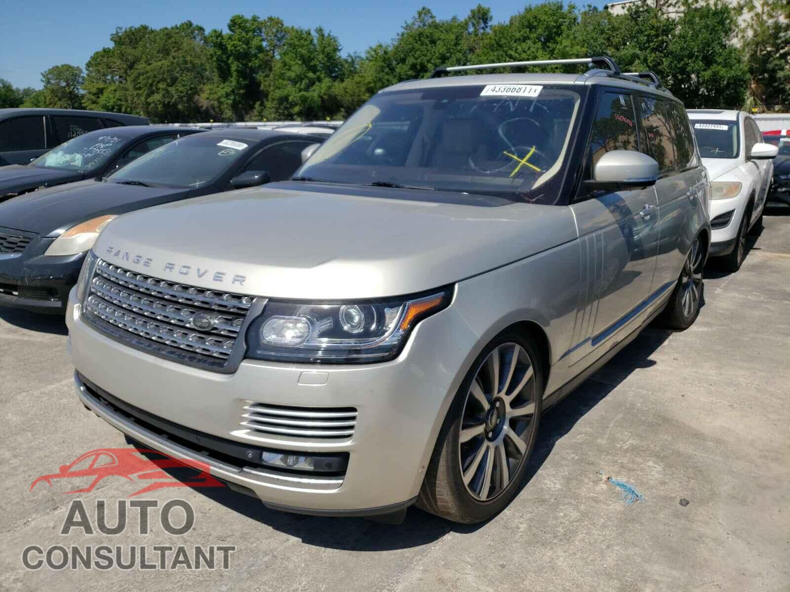 LAND ROVER RANGEROVER 2014 - SALGV2TFXEA161803