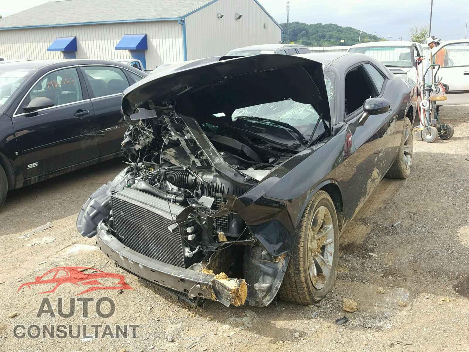 DODGE CHALLENGER 2017 - 2C3CDZAG4HH548645