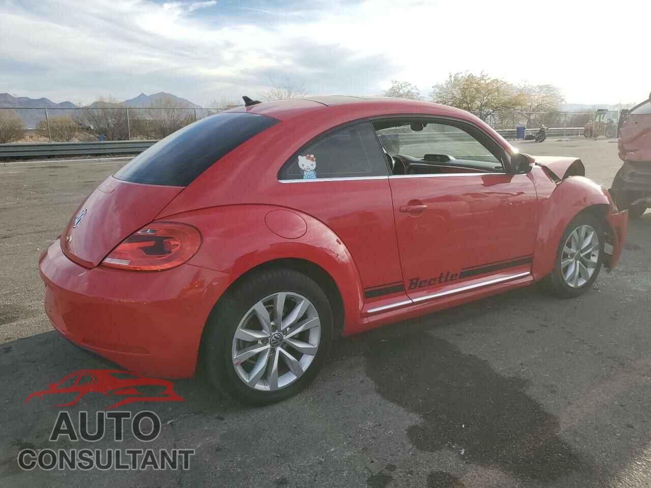 VOLKSWAGEN BEETLE 2014 - 3VWJL7AT3EM616287