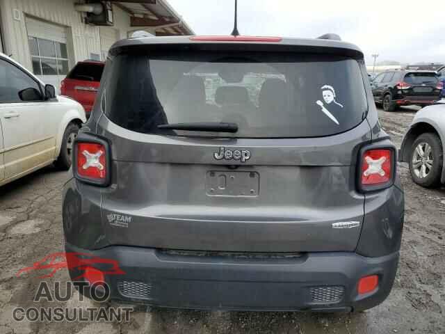 JEEP RENEGADE 2017 - ZACCJABB4HPG51930