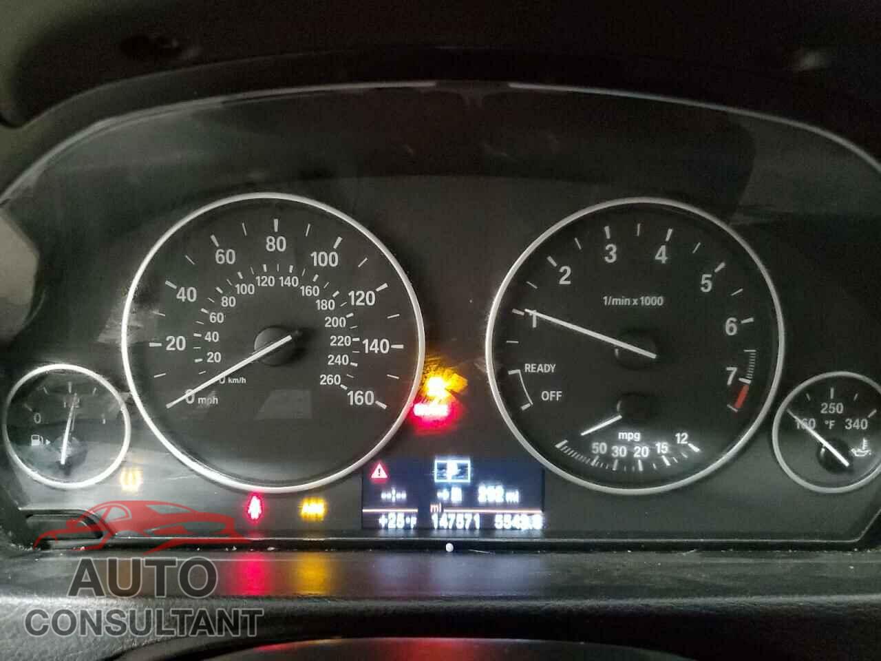 BMW 3 SERIES 2014 - WBA3B5C54EP543472