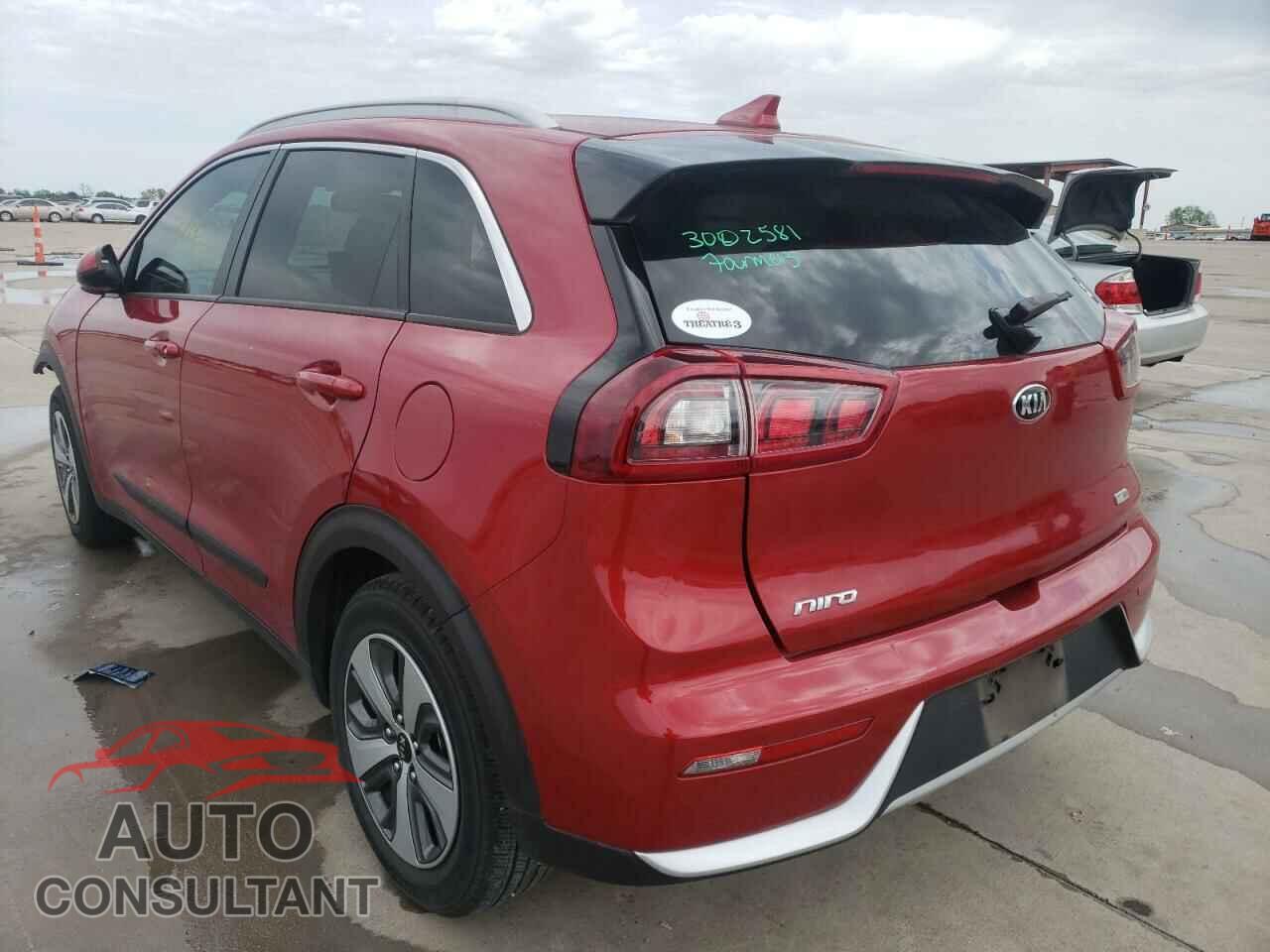 KIA NIRO 2019 - KNDCB3LC2K5224245