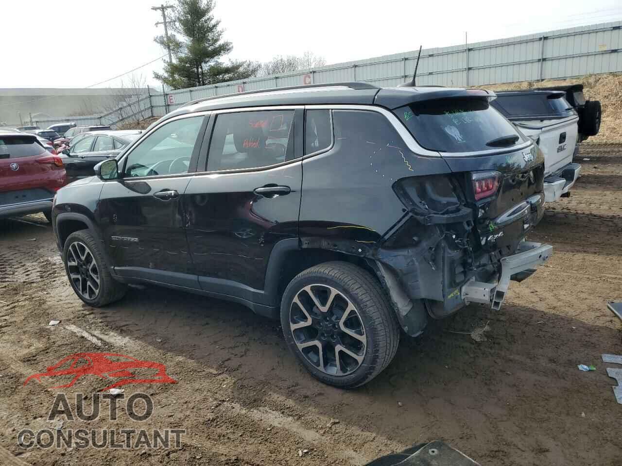 JEEP COMPASS 2018 - 3C4NJDCBXJT432879