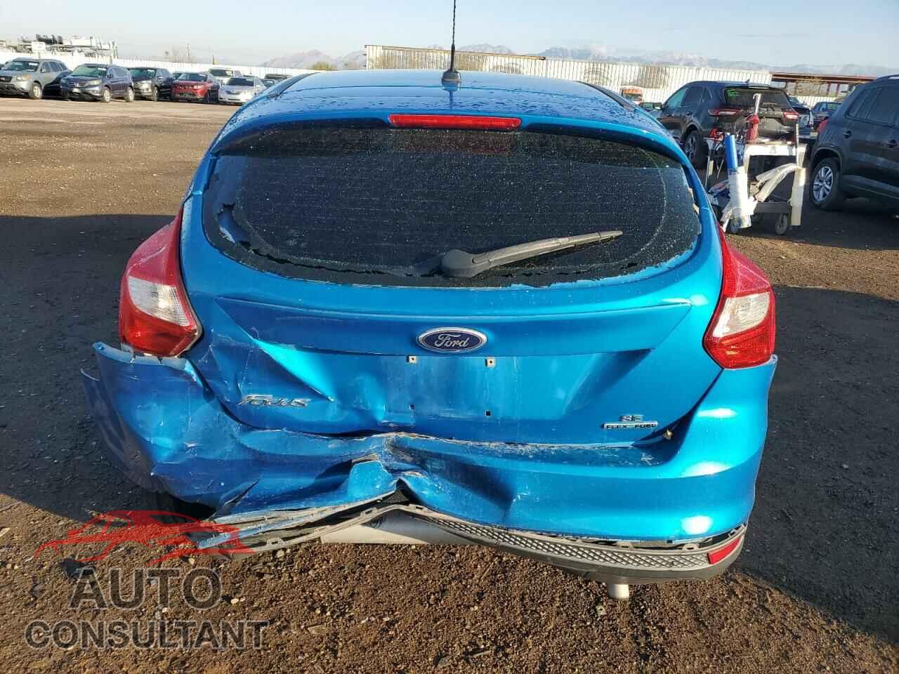 FORD FOCUS 2014 - 1FADP3K27EL210524