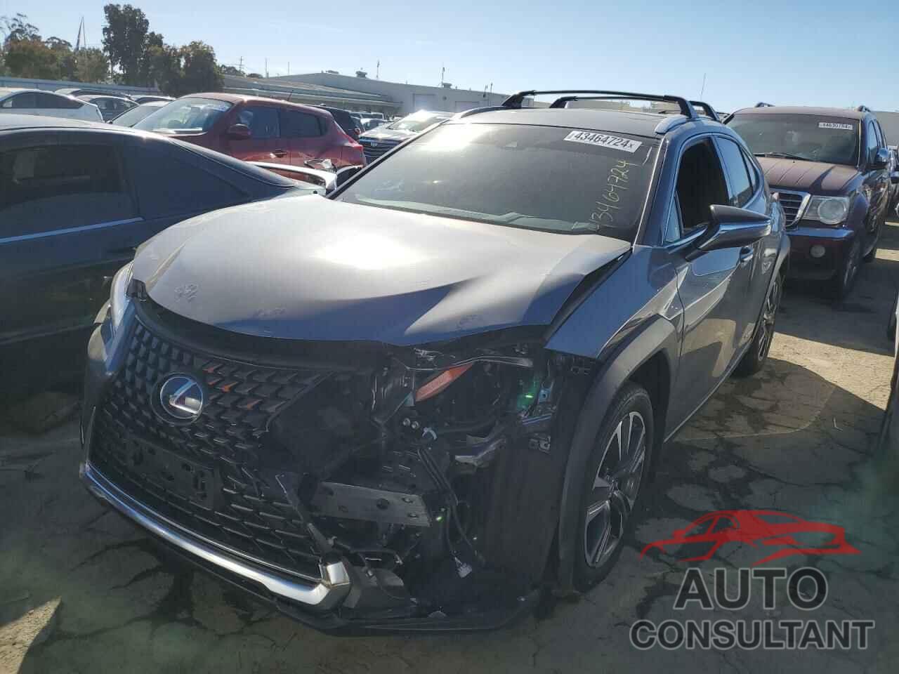 LEXUS UX 250H 2020 - JTHP9JBH2L2023042