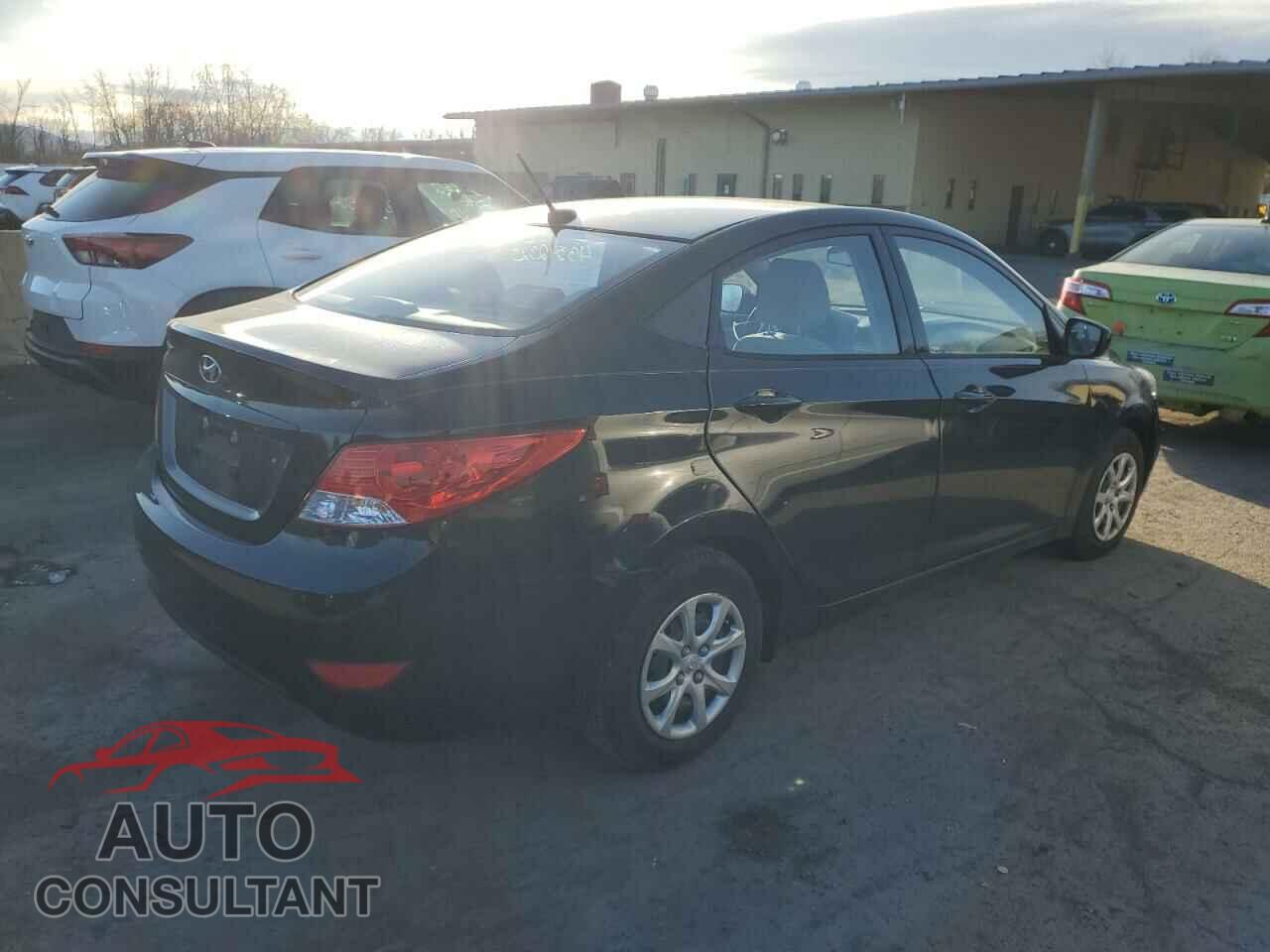 HYUNDAI ACCENT 2014 - KMHCT4AE5EU759289