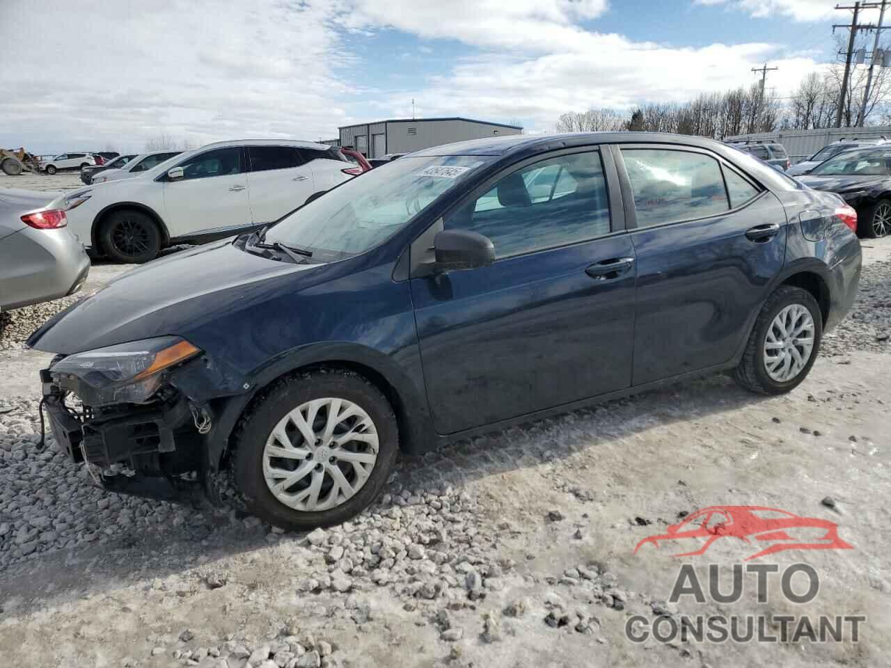 TOYOTA COROLLA 2017 - 2T1BURHE8HC929310