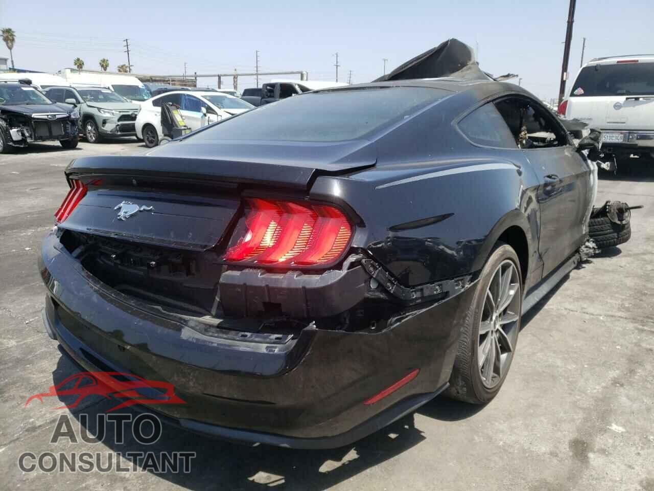 FORD MUSTANG 2018 - 1FA6P8TH7J5129045