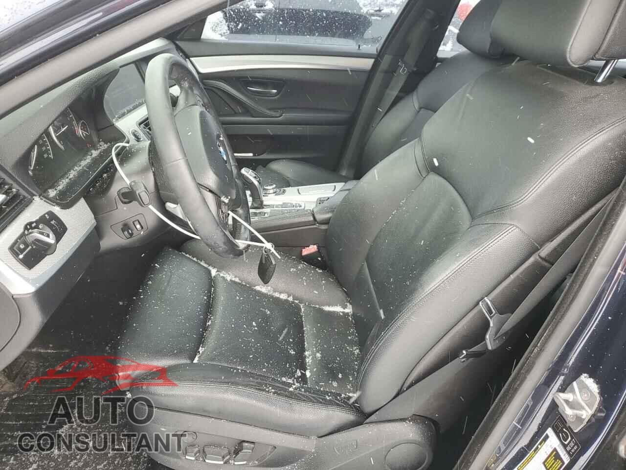 BMW 5 SERIES 2012 - WBAFU7C5XCDU61134