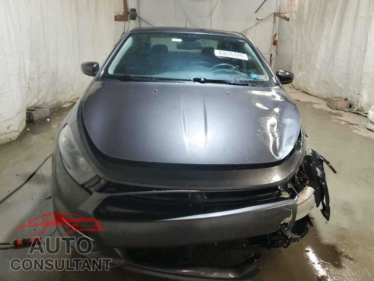 DODGE DART 2016 - 1C3CDFBB3GD555132