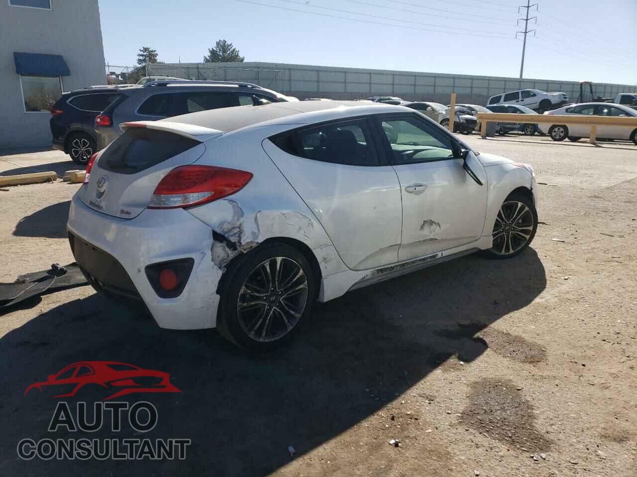 HYUNDAI VELOSTER 2017 - KMHTC6AE2HU310362