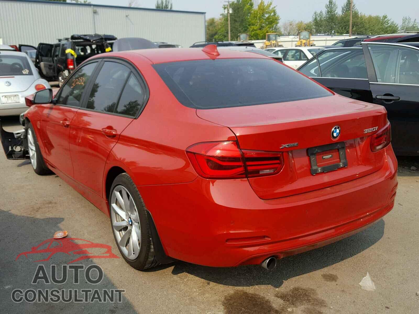 BMW 3 SERIES 2016 - WBA8A3C53GK690170