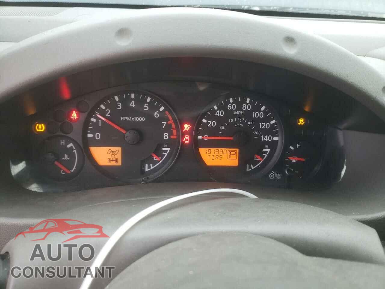 NISSAN FRONTIER 2014 - 1N6AD0EV2EN759527