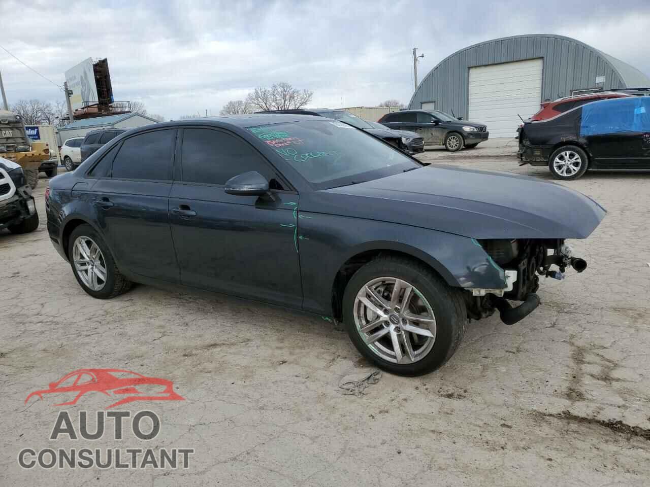 AUDI A4 2017 - WAUANAF40HN029211