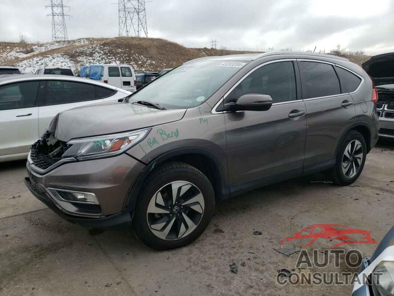 HONDA CRV 2016 - 5J6RM4H99GL113258