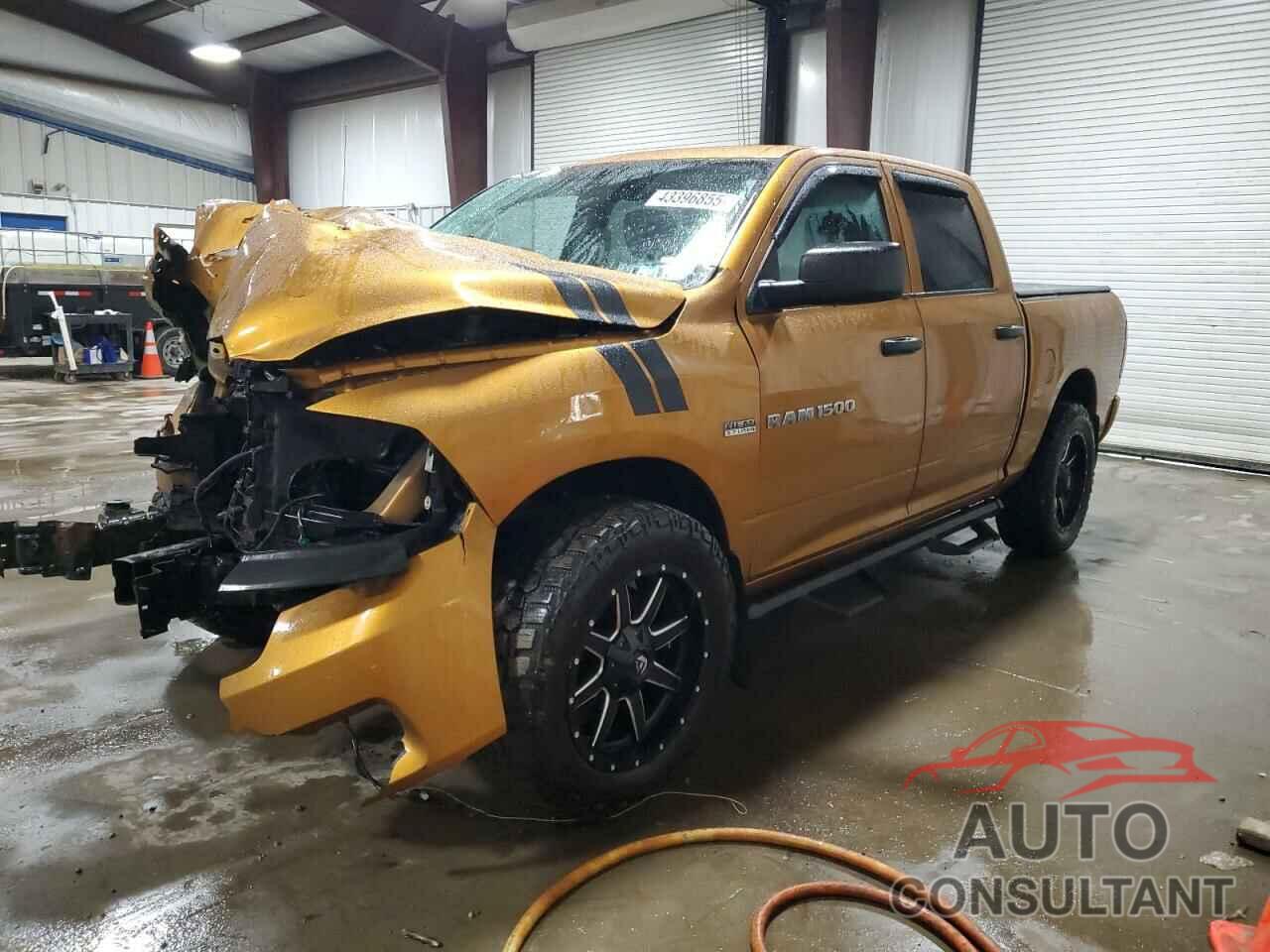 DODGE RAM 1500 2012 - 1C6RD7KT4CS329070