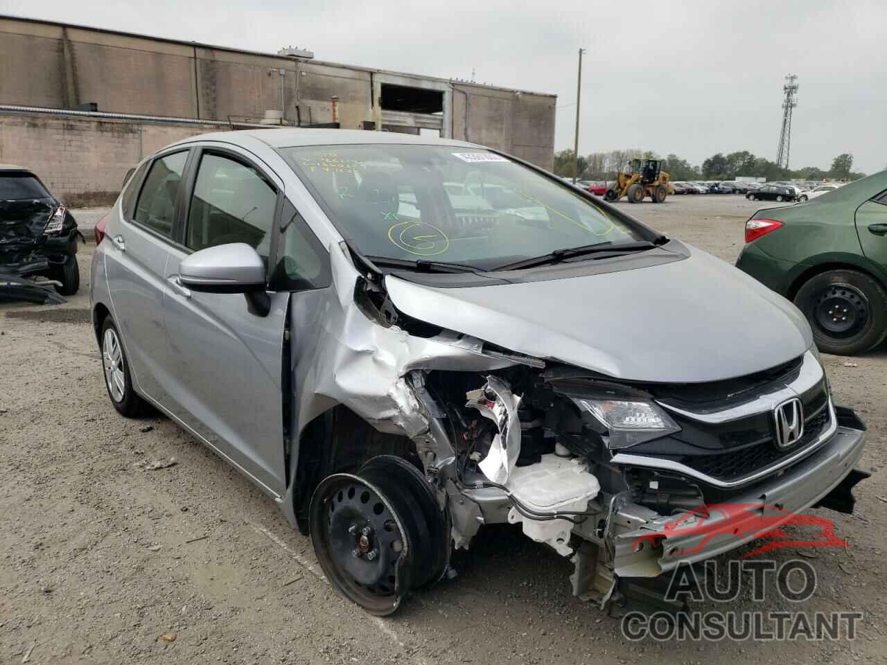 HONDA FIT 2019 - 3HGGK5H48KM726218