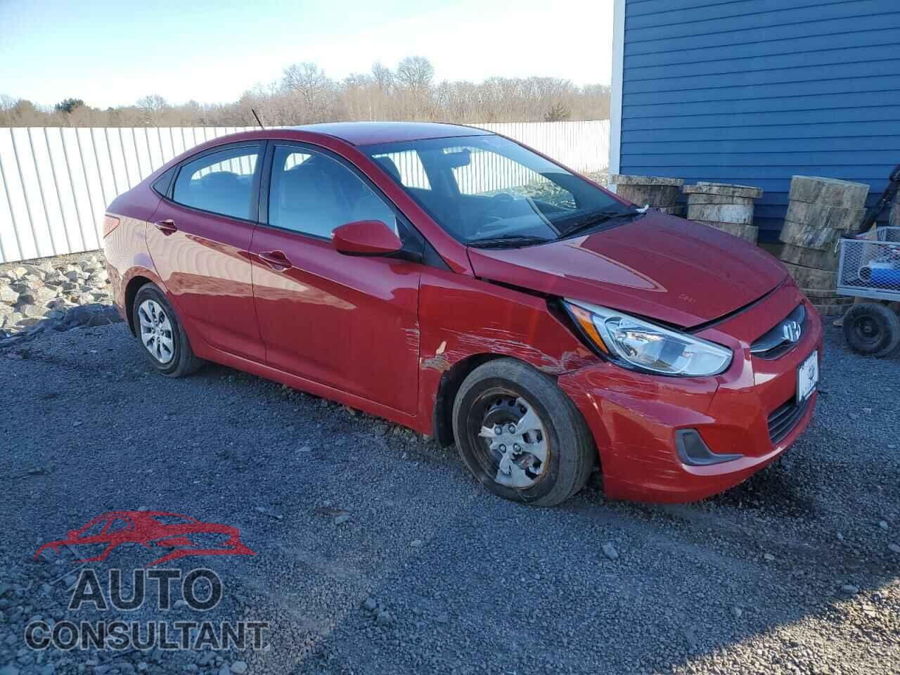 HYUNDAI ACCENT 2016 - KMHCT4AE6GU150778