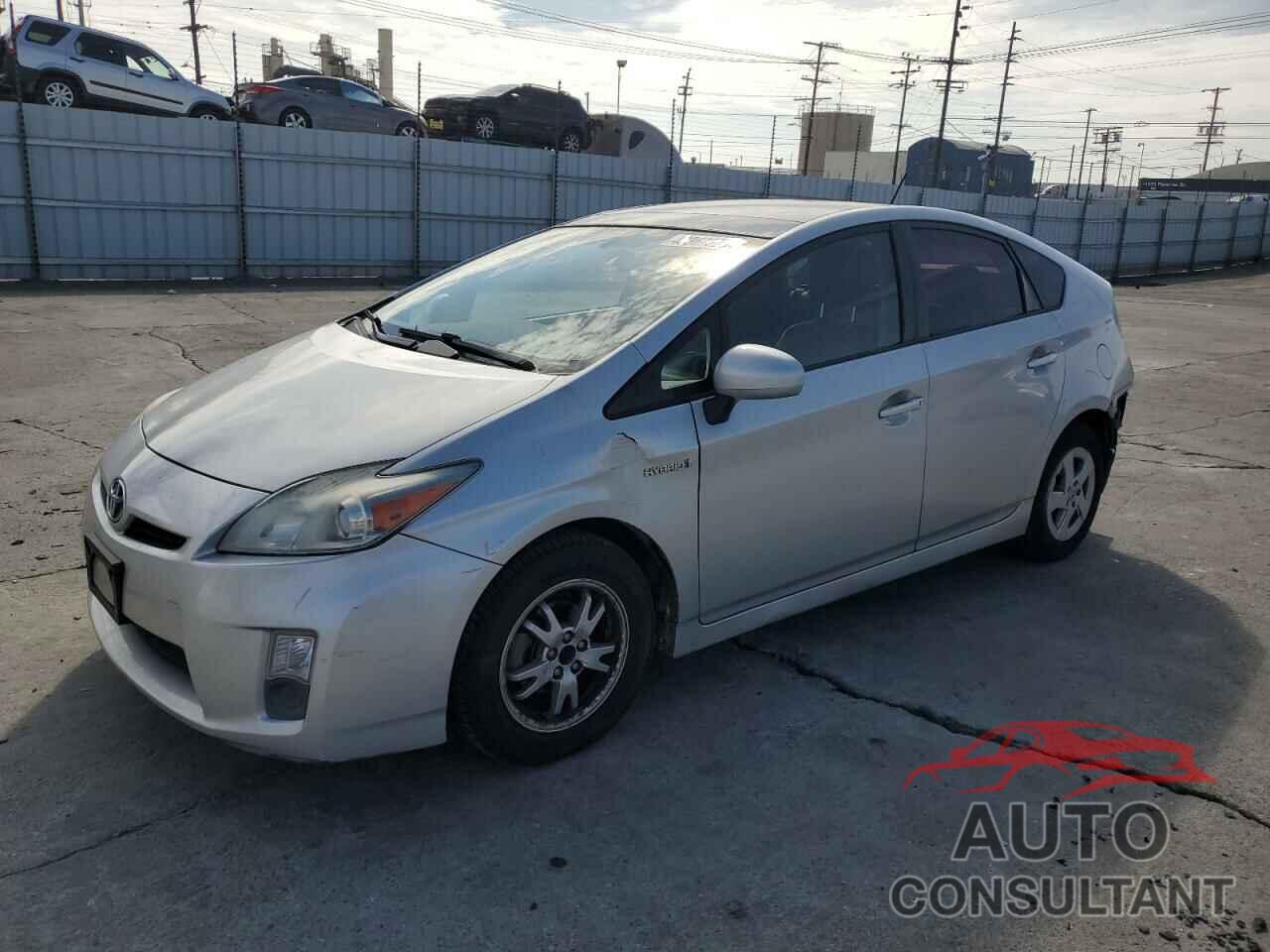 TOYOTA PRIUS 2010 - JTDKN3DU8A0093988