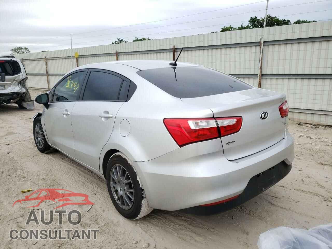 KIA RIO 2016 - KNADM4A3XG6692018