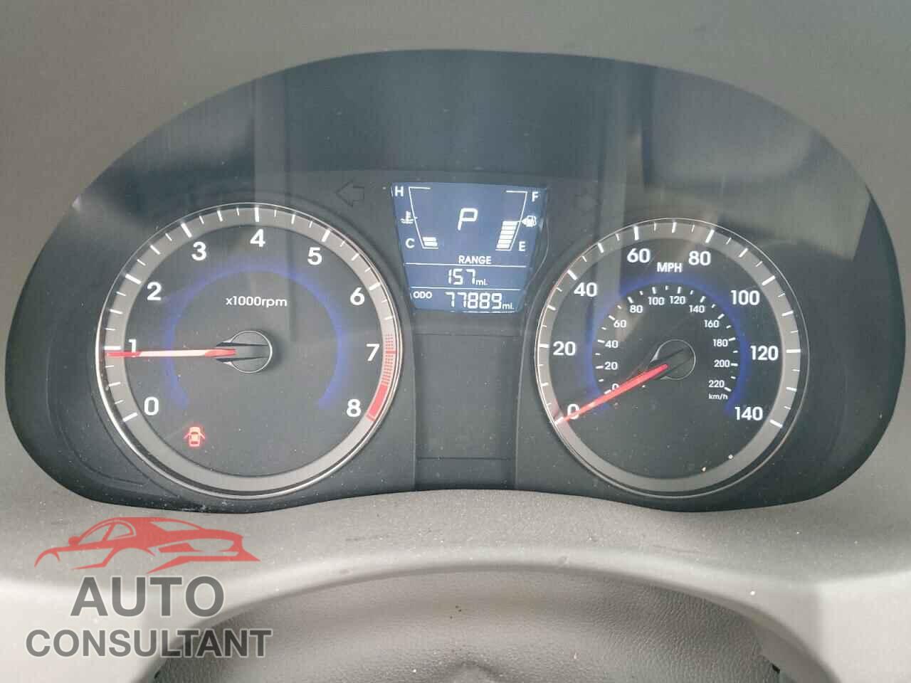 HYUNDAI ACCENT 2014 - KMHCU4AE5EU754302