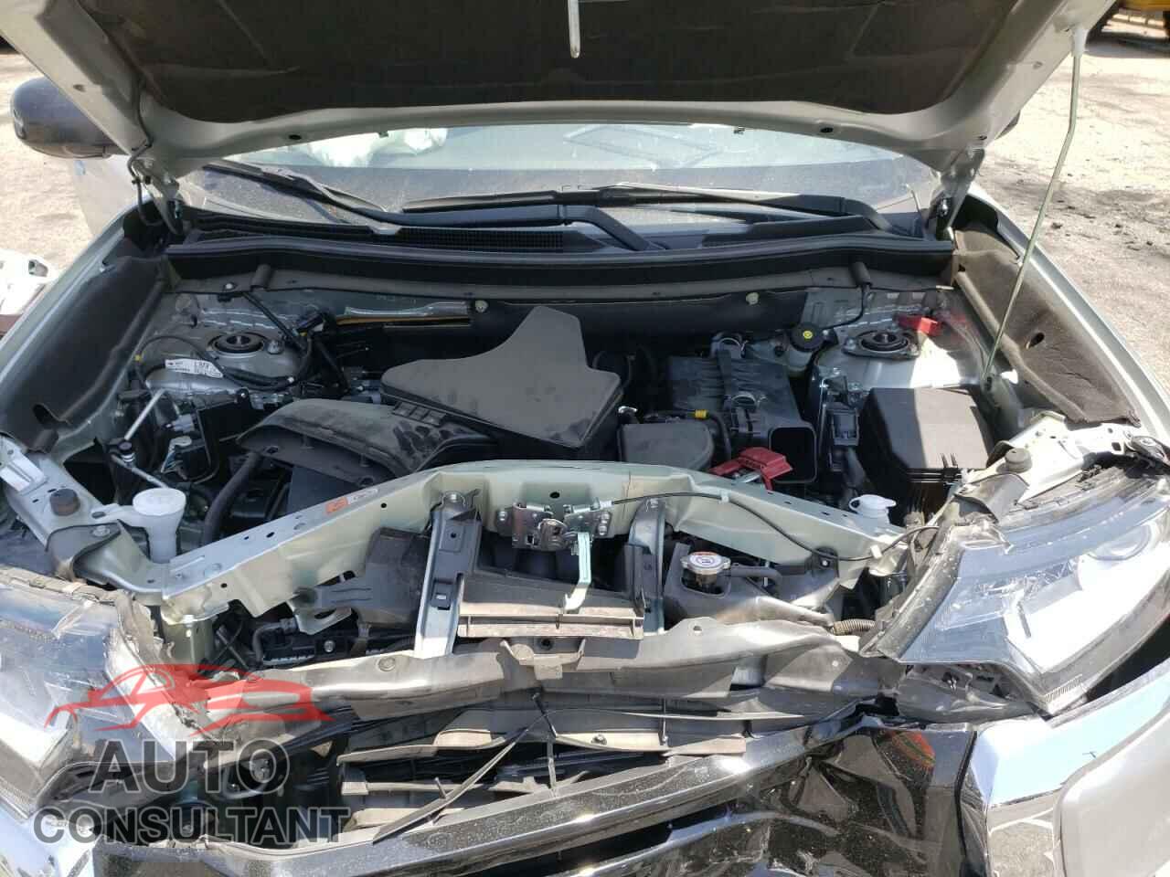 MITSUBISHI OUTLANDER 2020 - JA4AD2A3XLZ007013