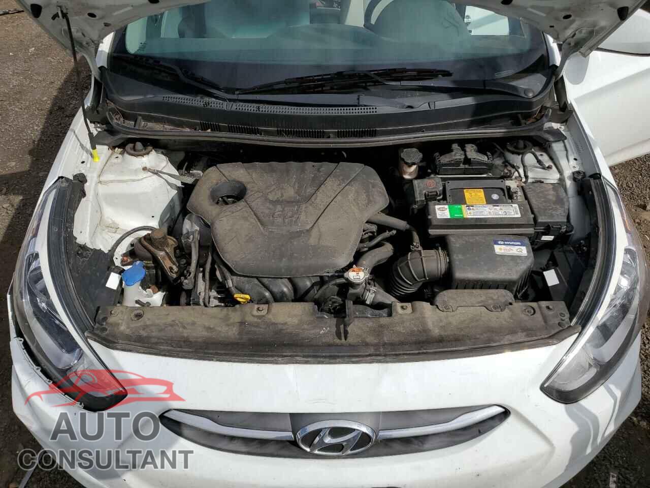 HYUNDAI ACCENT 2017 - KMHCT4AE9HU347672