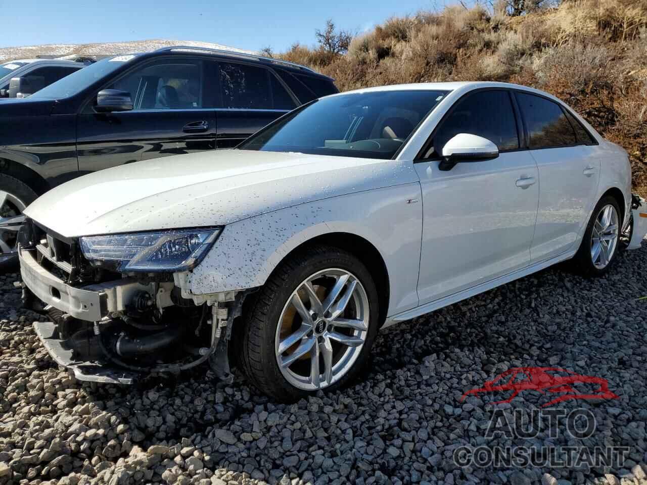 AUDI A4 2017 - WAUKMAF41HN057543