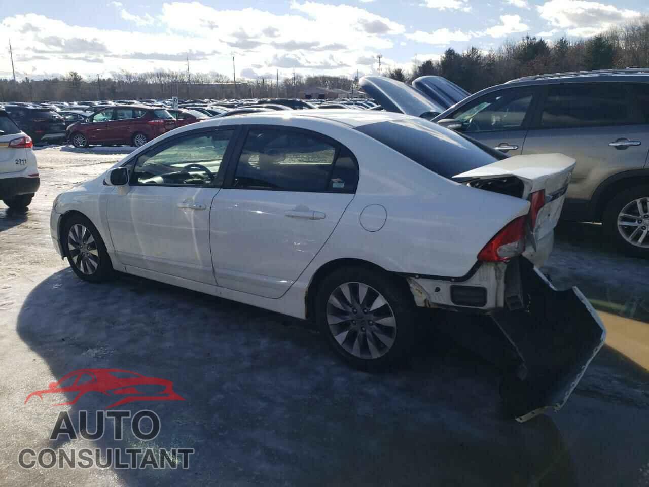 HONDA CIVIC 2009 - 19XFA16809E022207